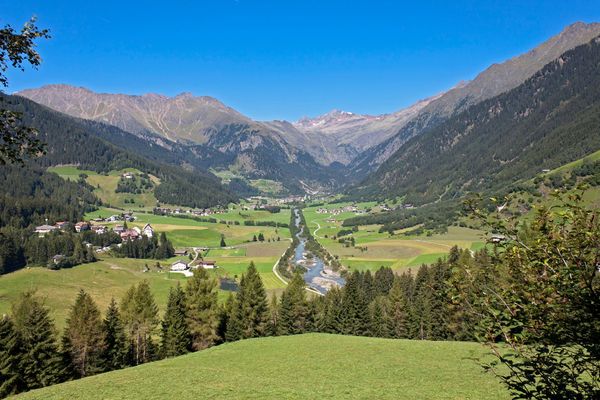Austrian Alps